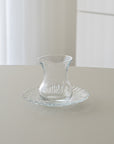 PASABAHCE AURORA SERVICE A DESSERT | 20 PIECES | 6 PERSONNES