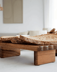 PLANCHE DE SERVICE ACACIA WAVE | 28CM