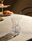 RCR CRISTAL ENSEMBLE DE VERRE A THE ETNA 140ML 12 PIECES 6 PERSONNES