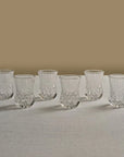 RCR CRISTAL ENSEMBLE DE VERRE A THE ADAGIO 140ML 12 PIECES 6 PERSONNES