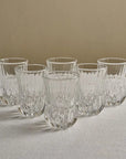 RCR CRISTAL ENSEMBLE DE VERRE A THE ADAGIO 140ML 12 PIECES 6 PERSONNES
