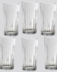 RCR CRISTALLERIE TIMELESS LOT DE 6 VERRES 440ML