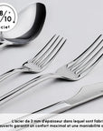 KARACA ELEGANCE SEDIR 84-PIECE CUTLERY SET