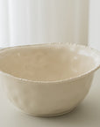 SALADIER PEARLS CREME | 22.8CM