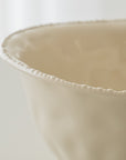 SALADIER PEARLS CREME | 22.8CM