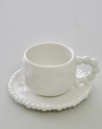 SERVICE A CAFE PEARLY BLANC | 200ML | 12PIECES | 6PERSONNES