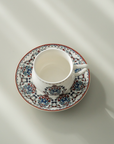 KARACA NAKKAS COFFEE SET 90ML 6 PERSONS