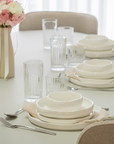 SERVICE DE TABLE DIVA | 24 PIECES | 6 PERSONNES
