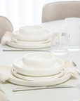 SERVICE DE TABLE DIVA | 24 PIECES | 6 PERSONNES