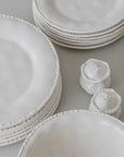 SERVICE DE TABLE PEARLS BLANC | 27 PIECES | 6 PERSONNES