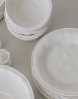 SERVICE DE TABLE PEARLS BLANC | 27 PIECES | 6 PERSONNES