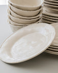 SERVICE DE TABLE PEARLY CREME | 27 PIECES | 6 PERSONNES