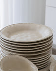 SERVICE DE TABLE PEARLY CREME | 27 PIECES | 6 PERSONNES