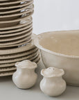 SERVICE DE TABLE PEARLY CREME | 27 PIECES | 6 PERSONNES