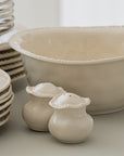 SERVICE DE TABLE PEARLY CREME | 27 PIECES | 6 PERSONNES