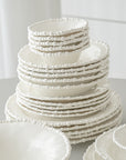 SERVICE DE TABLE SEA PEARL | 27 PIECES | 6 PERSONNES