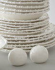 SERVICE DE TABLE SEA PEARL | 27 PIECES | 6 PERSONNES