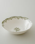 SERVICE DE TABLE VINTAGE VERT | 25 PIECES | 6 PERSONNES