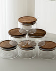 SET DE BOITE DE CONSERVATION ACACIA SPACE