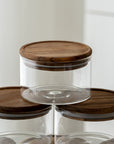 SET DE BOITE DE CONSERVATION ACACIA SPACE