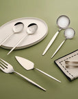 KARACA SET D USTENSILE ORION ARGENTE 7 PIECES - ALINDA HOME