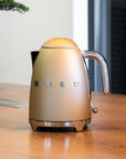 SMEG 50s STYLE KETTLE | 1.7L | MATTE GOLD
