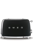 SMEG TOSTER 2 TRANCHES ANNEE 50 | NOIR BRILLANT