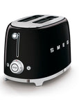 SMEG TOSTER 2 TRANCHES ANNEE 50 | NOIR BRILLANT