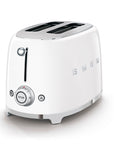 SMEG TOASTER 2 TRANCHES ANNEE 50 | BLANC BRILLANT