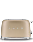 SMEG TOASTER 2 TRANCHES ANNEE 50 | OR MAT