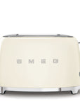 SMEG 50s RETRO STYLE 2-SLICE TOASTER | CREAM GLOSSY