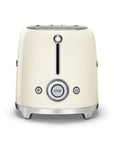 SMEG 50s RETRO STYLE 2-SLICE TOASTER | CREAM GLOSSY