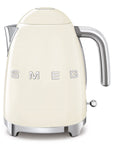 SMEG 50s STYLE KETTLE | 1.7L | CREAM GLOSSY