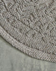 KARACA TAPIS DE SDB OVALE VISTA GRIS 90X60CM
