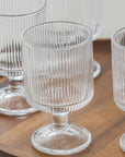 VERRE A PIED RIPPLE TOWER | 220 ML | 6 PIECES