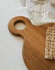 PLANCHE A DECOUPER OU DE SERVICE ACACIA | 41CM