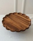 PLAT A TARTE ACACIA BLOOM | 30CM