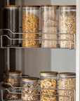 SET DE BOCAUX DE CONSERVATION ACACIA STRIPE | 16 PIECES
