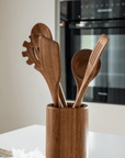 SET D'USTENSILES EN BOIS D'ACACIA | 6 PIECES