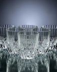 RCR CRISTALLERIE ADAGIO LOT DE 6 VERRES 350ML