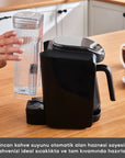 KARACA MACHINE A CAFE TURC HATIR AQUA BLACK