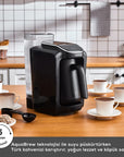KARACA MACHINE A CAFE TURC HATIR AQUA BLACK