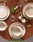 KARACA EARTH COLLECTION ARIA BEIGE 55 PIECES 12 PERSONNES - ALINDA HOME