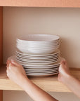 KARACA FOREVER BONE SERVICE DE TABLE ARTISTE 53 PIECES 12 PERSONNES