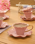 KARACA SERVICE A CAFE BLISS 110ML 12 PIECES 6 PERSONNES - ALINDA HOME