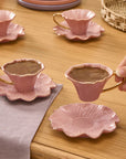 KARACA SERVICE A CAFE BLISS 110ML 12 PIECES 6 PERSONNES - ALINDA HOME