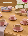 KARACA SERVICE A CAFE BLISS 110ML 12 PIECES 6 PERSONNES - ALINDA HOME