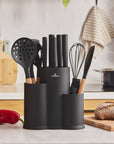 KARACA SET DE COUTEAUX ET USTENSILES BURBY WOOD 14 PIECES - ALINDA HOME