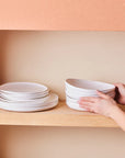 KARACA EARTH COLLECTION SERVICE DE TABLE CLAY 55 PIECES 12 PERSONNES - ALINDA HOME