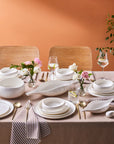 KARACA EARTH COLLECTION SERVICE DE TABLE CLAY 55 PIECES 12 PERSONNES - ALINDA HOME